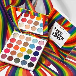 Morphe ~ ‘25L VOL. 2 LIVE WITH LOVE’ Eyeshadow Artistry Palette ~ RARE HTF ~ NIB